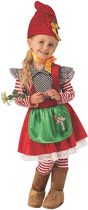   Bristol Novelty GArden gnome girl / Kerti törpe kislány farsangi jelmez