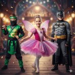 Gyerek jelmezek és farsangi ruhák