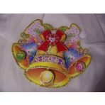 télapó dekorációk