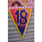 évszámos zászlógirlandok