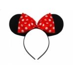 Egérke fülek,fejdíszek.