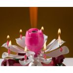 Gyertyák, Tüzijátékok