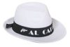 Al Capone textil kalap fehér (gengszter kalap) Al Capone textil kalap fehér (gengszter kalap)